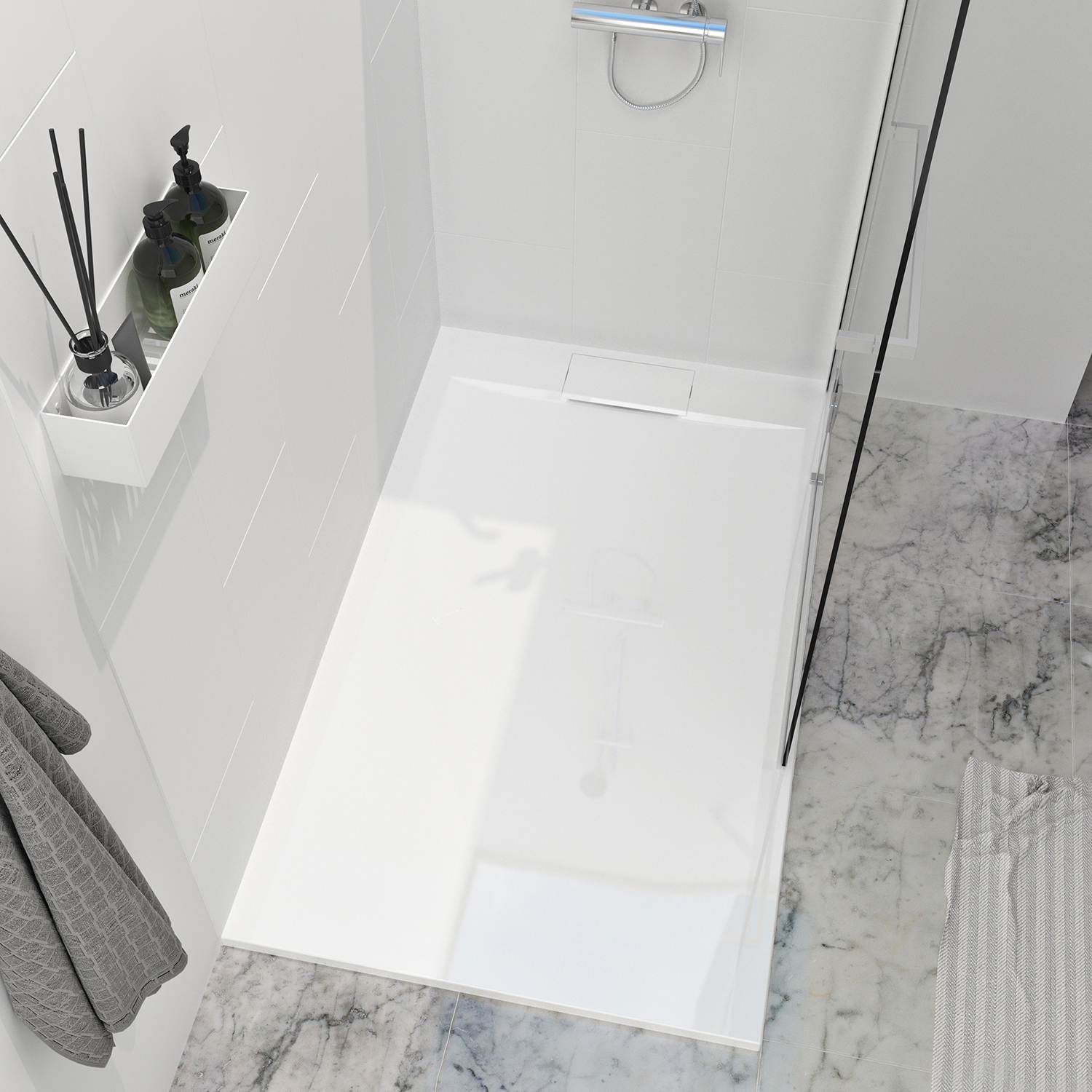 Shower door 48